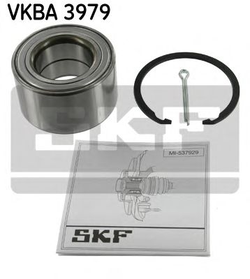 VKBA 3979 SKF Підшипник кульковий d>301